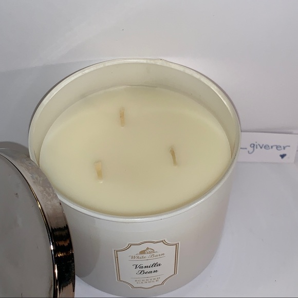 Vanilla Bean 3 Wick Candle Bath & Body Works - Picture 3 of 8